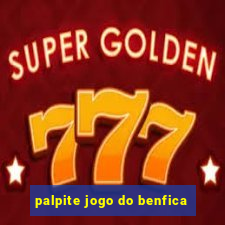 palpite jogo do benfica